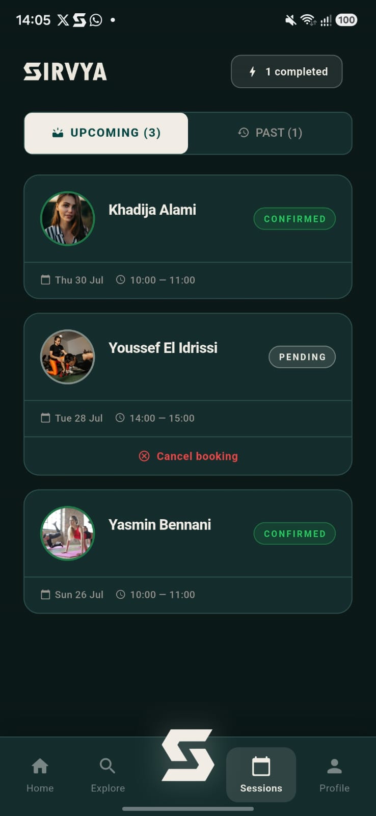 Chat & Reviews