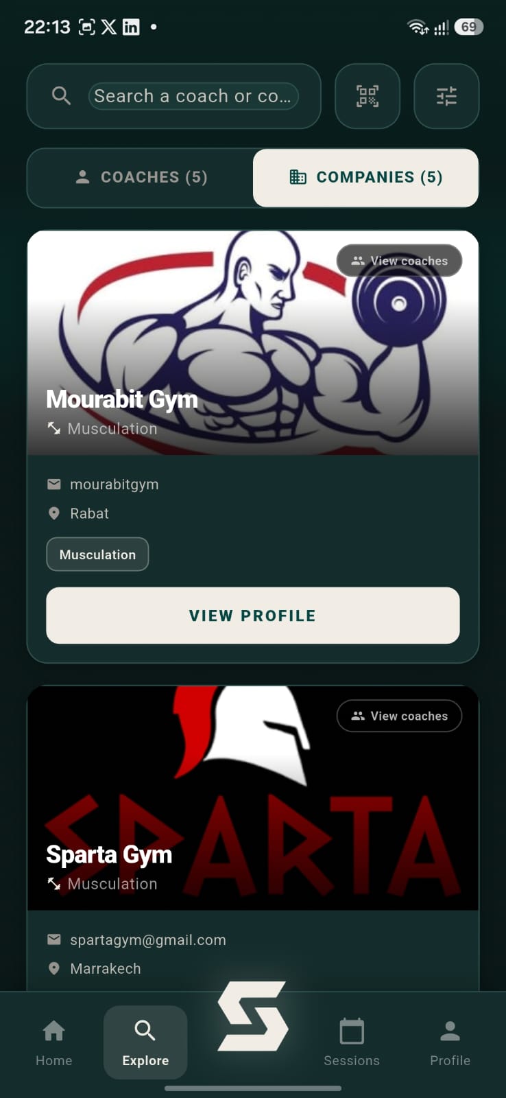 Book a Session in Seconds